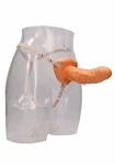 Hollow Strap-On Extender - Flesh -  מאריך חלול לגבר