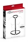 הארנס רתמת חזה BDSM מתכווננת עם קוצים – Fetish Tentation 2