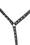 הארנס רתמת חזה BDSM מתכווננת עם קוצים – Fetish Tentation 3