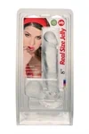 דילדו ריאליסטי Jelly 21 ס״מ עם בסיס ואקום – Real Size Jelly 3