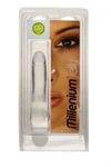 דילדו ריאליסטי שקוף 18 ס״מ – Millenium Jelly Super G 2