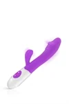ויברטור מסיליקון איכותי 25 מהירויות ארנב ELYA LOBA 3