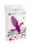 PRETTY LOVE FITCH באט פלאג 10 מצבים עם רטט לדגדגן 2