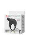 PRETTY LOVE TONGUO טבעת סיליקון רוטטת לזוגות עם לשון 2