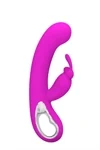 PRETTY LOVE WEBB ויבטור סיליקון ארנב 12 מהירויות נטען USB
