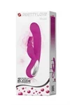 PRETTY LOVE WEBB ויבטור סיליקון ארנב 12 מהירויות נטען USB 2