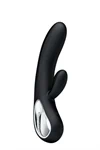 PRETTY LOVE ELMER ויברטור ארנב מסיליקון איכותי 12 מצבים נטען USB 3
