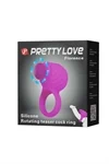 PRETTY LOVE FLORENCE  - טבעת לזוגות רוטטת נטענת 2