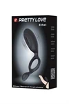 PRETTY LOVE ETHEL קוקרינג רוטט לזוגות מסיליקון איכותי 2