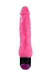 דילדו רוטט מסיליקון - COLORFULSEX VIBRO 240 B48