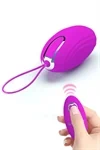 ביצה רוטטת אלחוטית 12 מצבים JACQUELINE - נטען USB