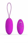 ביצה רוטטת אלחוטית 12 מצבים JACQUELINE - נטען USB 3