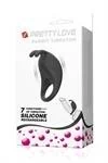 PRETTY LOVE RABBIT VIBRATOR טבעת רטט לזוג 7 מצבי רטט - נטען 2