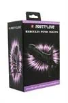 PRETTY LOVE HERCULES PENIS SLEEVE מאריך סיליקון איכותי לאיבר 11.5 ס"מ 2