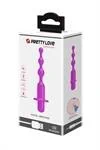 PRETTY LOVE HERMOSA ויברטור אנאליי 12 מצבי רטט - נטען 2