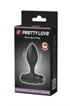 באט פלאג רוטט 10 מצבי רטט Vibra Butt Plug - Pretty Love 2