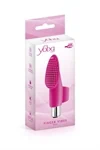 אצבעון רוטט 10 מצבים מסיליקון נטען YOBA USB 3