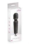ויברטור מיקרופון עוצמתי 20 מהירויות נטען YOBA USB שחור 2