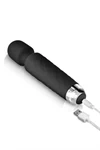 ויברטור מיקרופון עוצמתי 20 מהירויות נטען YOBA USB שחור 3
