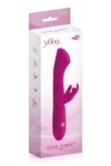 ויברטור סיליקון משובח ארנב 10 מהירויות נטען BELLA YOBA USB 2