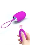 ביצה רוטטת אלחוטית 12 מצבים JENNY - נטען USB
