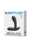 PRETTY LOVE BACKIE - באט פלאג מסיליקון איכותי 30 מצבי רטט נטען USB 3