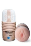 איר מין נשי מסיליקון - רטט 6 מצבים  - VULCAN RIPE VAGINA VIBRATING