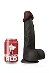 דילדו ריאליסטי Captain Red The Amazing XXL 23 ס"מ 3
