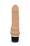 דילדו מסיליקון משובח עם רטט 7 מצבים - CLASSIC SILICONE FLESH
