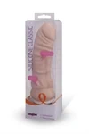 דילדו מסיליקון משובח עם רטט 7 מצבים - CLASSIC SILICONE FLESH 2