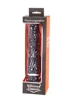ויברטור סיליקון משובח 7 מצבים בצבע שחור - נטען USB 2