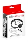 FETISH TENTATION - מחסום פה עם תפסני פטמה 2