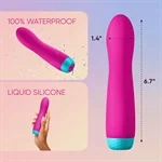 ויברטור מסתובב 360° ורוד – FemmeFunn 4