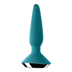 SATISFYER Plug-ilicious 1- פלאג עם רטט עם אפליקציה סטיספייר 5