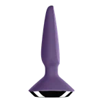 SATISFYER Plug-ilicious 1- פלאג עם רטט עם אפליקציה סטיספייר 2