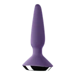 SATISFYER Plug-ilicious 1- פלאג עם רטט עם אפליקציה סטיספייר 3