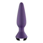 SATISFYER Plug-ilicious 1- פלאג עם רטט עם אפליקציה סטיספייר 4