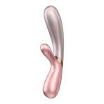 SATISFYER - HOTLOVER - ויברטור ארנבון מתחמם נשלט אפליקציה 3