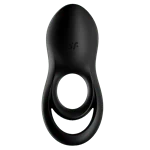 SATISFYER Legendary Duo - סטיפספייר טבעת רוטטת לגבר 2