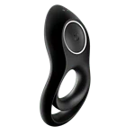 SATISFYER Legendary Duo - סטיפספייר טבעת רוטטת לגבר