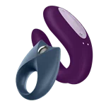 ערכת ויברטורים זוגיים פרטנר בוקס 2 – Satisfyer