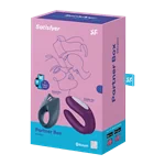 SATISFYER - PARTNER BOX 2 - ערכת ויברטורים זוגיים נשלט אפליקציה 2