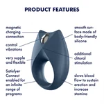SATISFYER - PARTNER BOX 2 - ערכת ויברטורים זוגיים נשלט אפליקציה 3