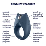 ערכת ויברטורים זוגיים פרטנר בוקס 2 – Satisfyer 6
