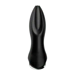 SATISFYER פלאג +פנינים מסתובבות ואפליקציה Rotator Plug+2 4