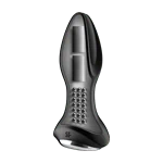SATISFYER פלאג +פנינים מסתובבות ואפליקציה Rotator Plug+2