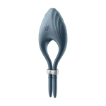 SATISFYER Duelist  - סטיספייר טבעת רטט מתכווננת
