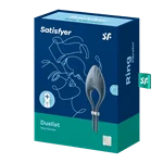 SATISFYER Duelist  - סטיספייר טבעת רטט מתכווננת 2