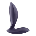 SATISFYER  - POWER PLUG - מעסה ארמונית עם אפליקציה