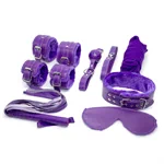 ערכת BDSM מידנייט סדקשן 7 חלקים סגולה – TOY BOX 10